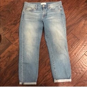 Madewell Boyfriend Jeans